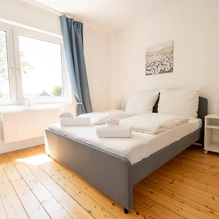 Апартаменты 2 Am Hafen Нойштадт (Гольштейн)