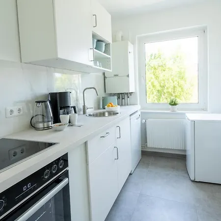 2 Am Hafen Апартаменты Нойштадт (Гольштейн)